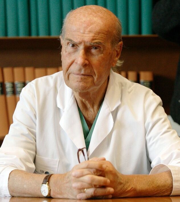 Doctor phlebologist Mimmo Quaranta