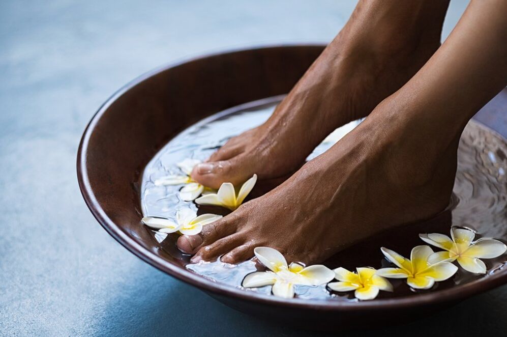 footbath for varicose veins