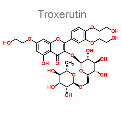 component of composition Neoveris - troxerutin